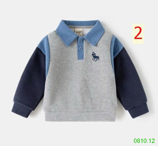 25HA0810.12 - ÁO CỔ SƠ MI WELLKIDS BÉ TRAI