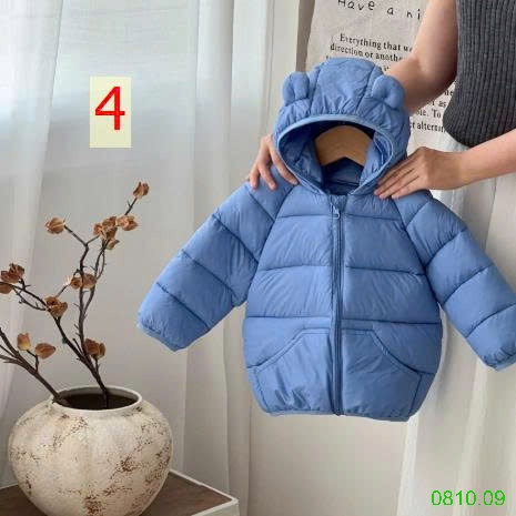 25HA0810.09 - ÁO PHAO LÔNG VŨ CHO BÉ