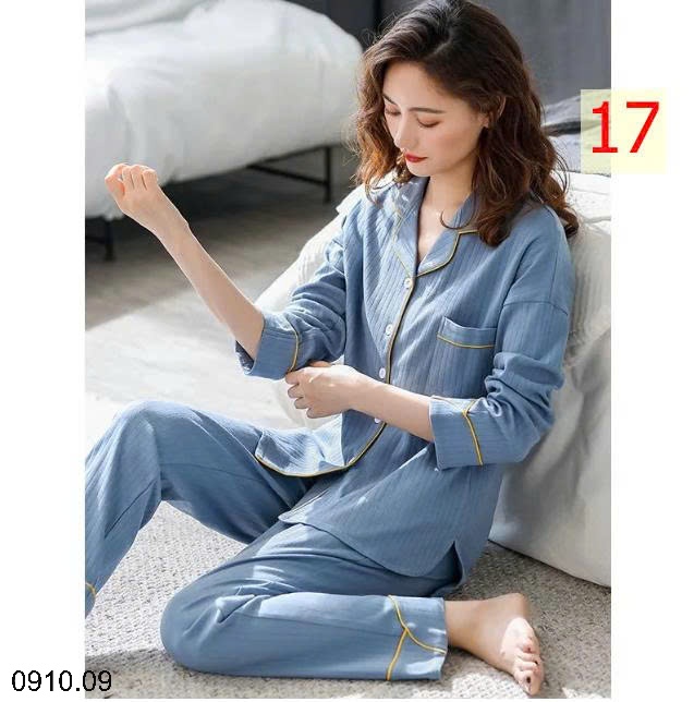 25HA0910.09 - BỘ PIZAMA MẶC NHÀ CHO NỮ