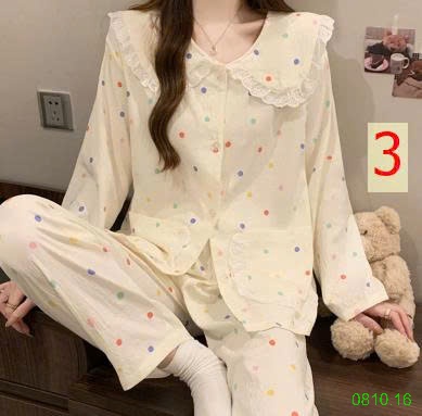 25HA0810.16 - BỘ THU ĐÔNG MẶC NHÀ VIỀN BÈO TIỂU THƯ