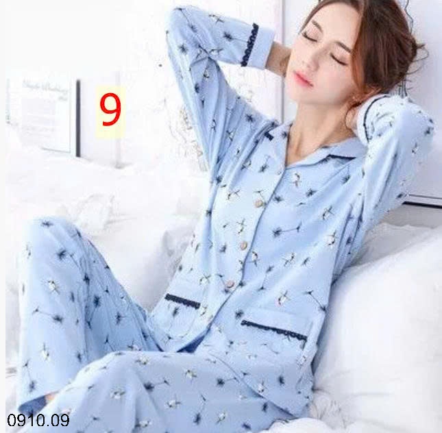 25HA0910.09 - BỘ PIZAMA MẶC NHÀ CHO NỮ