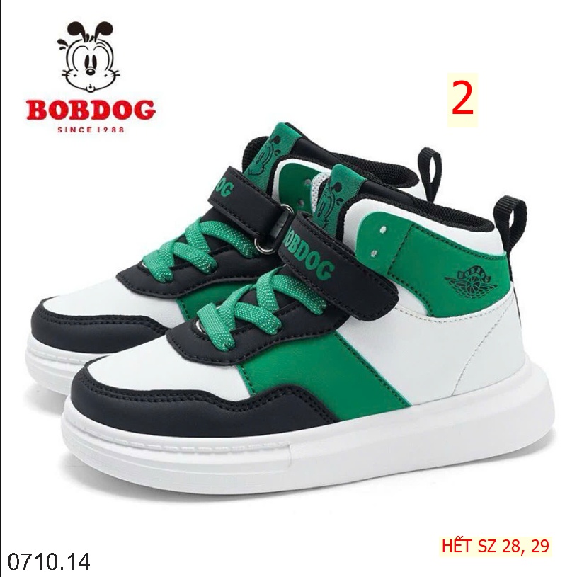25HA0710.14 - GIÀY BOBDOG CAO CỔ CHO BÉ YÊU