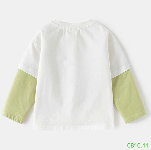 25HA0810.11 - ÁO THU ĐÔNG PHỐI TAY WELLKIDS