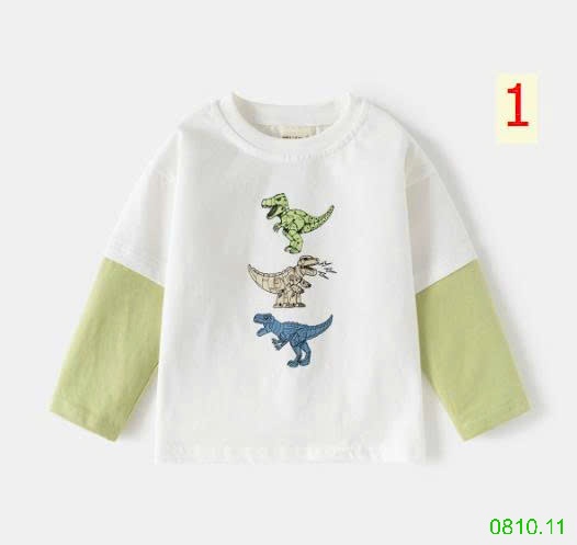 25HA0810.11 - ÁO THU ĐÔNG PHỐI TAY WELLKIDS