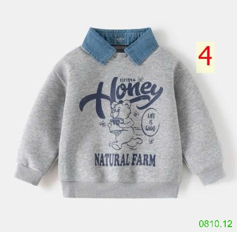 25HA0810.12 - ÁO CỔ SƠ MI WELLKIDS BÉ TRAI