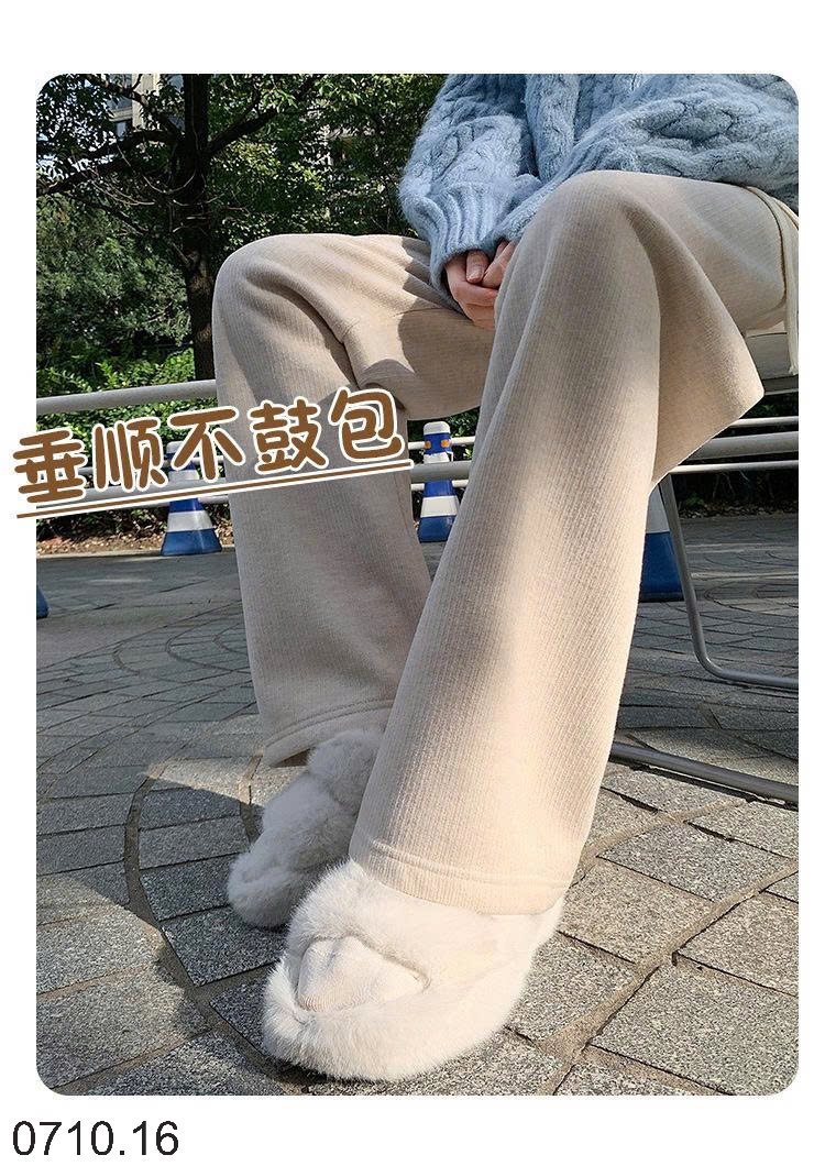 25HA0710.16 - QUẦN XUÔNG NỮ LÓT LÔNG DÀY DẶN