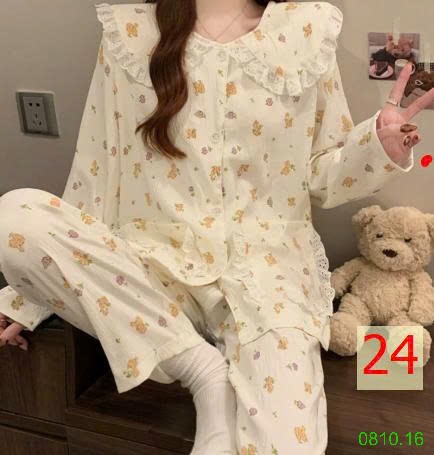 25HA0810.16 - BỘ THU ĐÔNG MẶC NHÀ VIỀN BÈO TIỂU THƯ