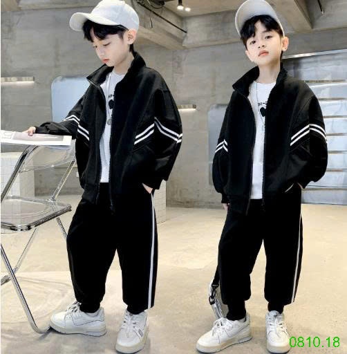 25HA0810.18 - BỘ KHOÁC NỈ SZ ĐẠI BÉ TRAI