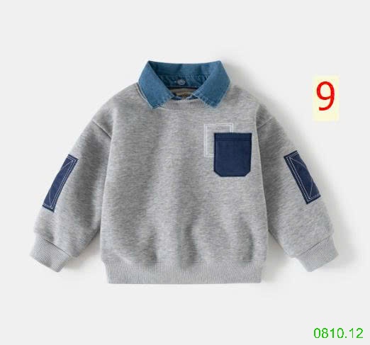 25HA0810.12 - ÁO CỔ SƠ MI WELLKIDS BÉ TRAI