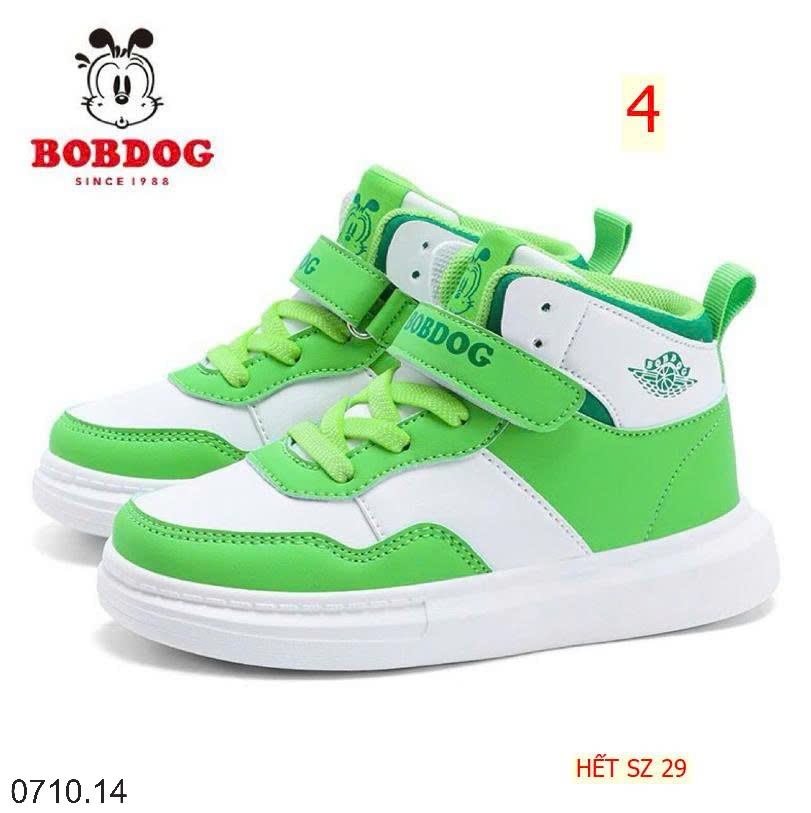 25HA0710.14 - GIÀY BOBDOG CAO CỔ CHO BÉ YÊU