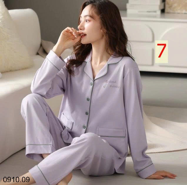 25HA0910.09 - BỘ PIZAMA MẶC NHÀ CHO NỮ