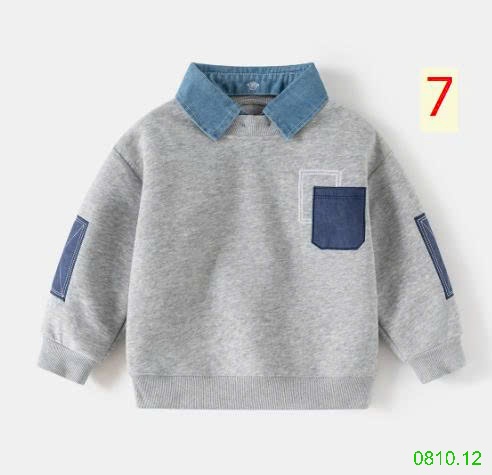 25HA0810.12 - ÁO CỔ SƠ MI WELLKIDS BÉ TRAI