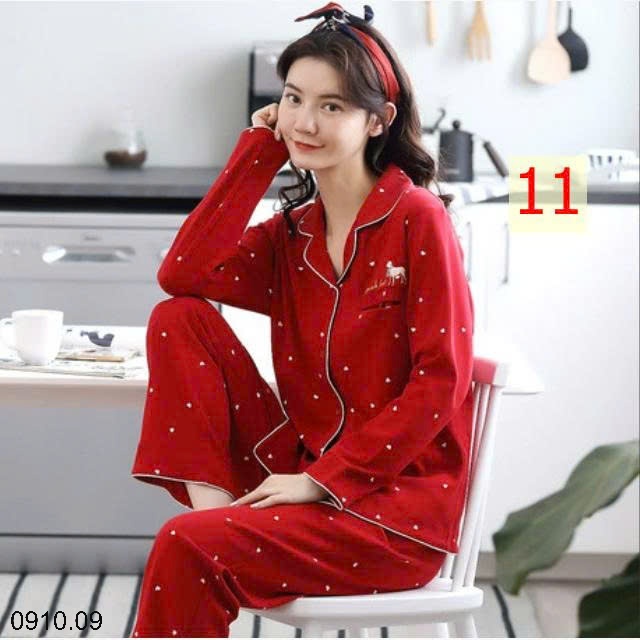 25HA0910.09 - BỘ PIZAMA MẶC NHÀ CHO NỮ