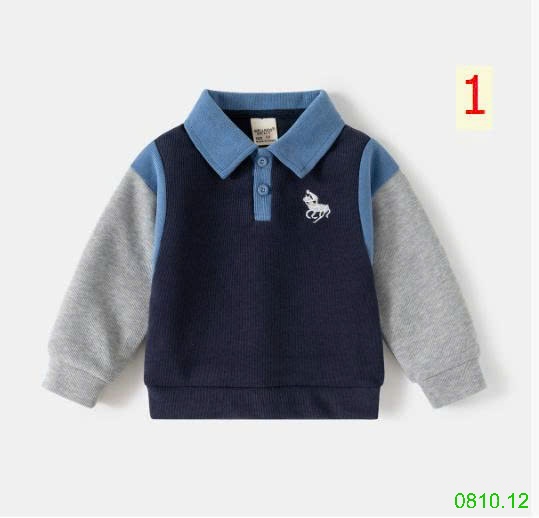 25HA0810.12 - ÁO CỔ SƠ MI WELLKIDS BÉ TRAI