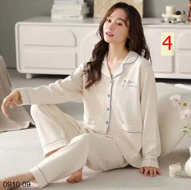 25HA0910.09 - BỘ PIZAMA MẶC NHÀ CHO NỮ