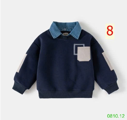 25HA0810.12 - ÁO CỔ SƠ MI WELLKIDS BÉ TRAI