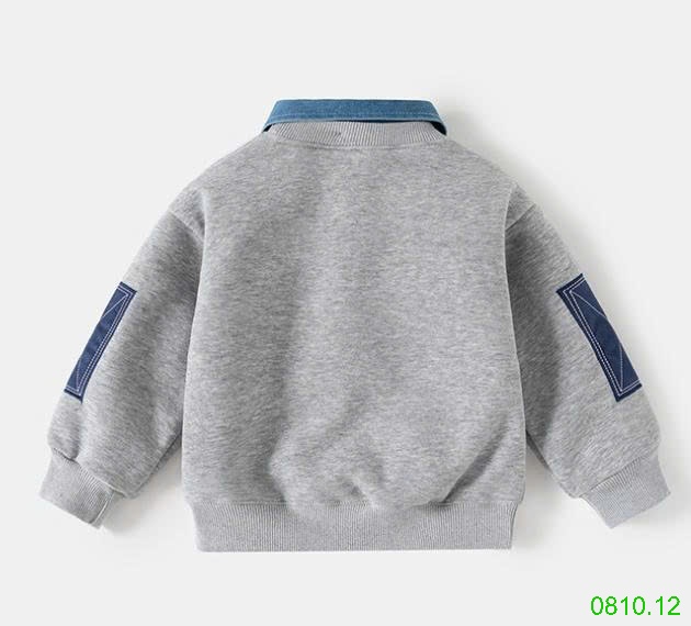 25HA0810.12 - ÁO CỔ SƠ MI WELLKIDS BÉ TRAI