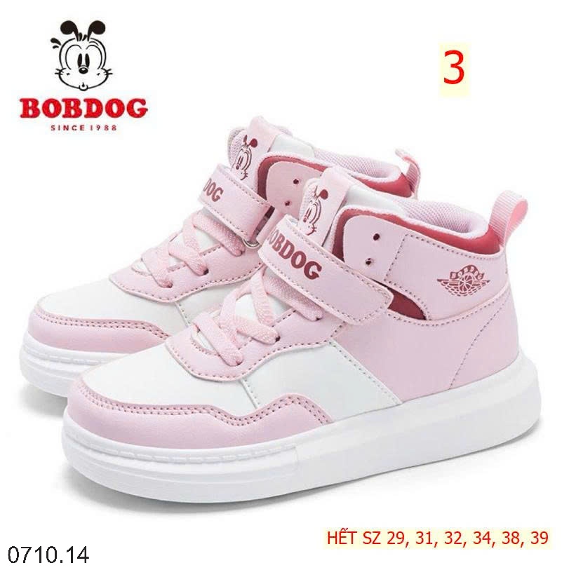 25HA0710.14 - GIÀY BOBDOG CAO CỔ CHO BÉ YÊU