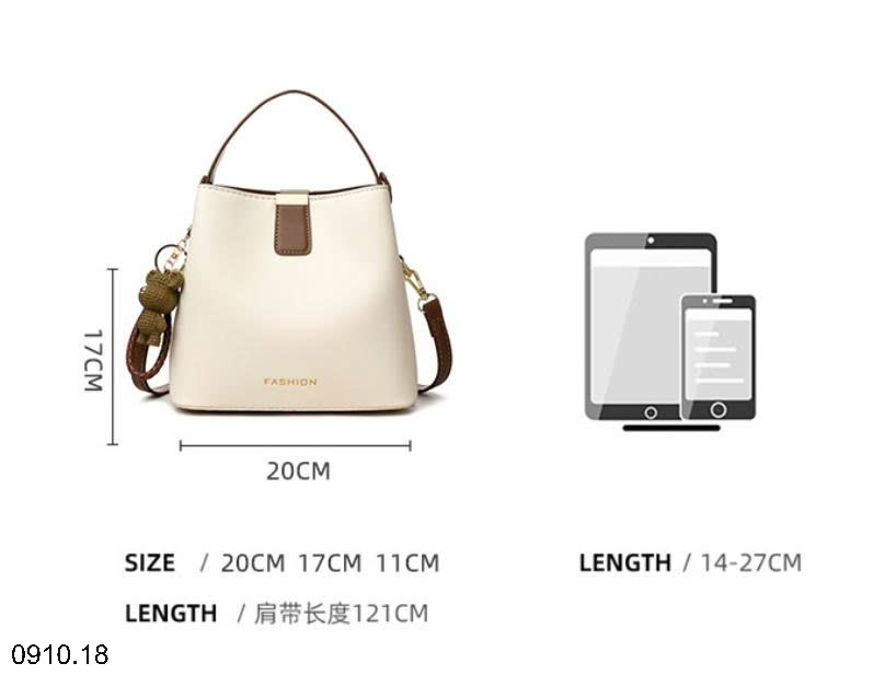 25HA0910.18 - TÚI ĐEO CHÉO FASHION