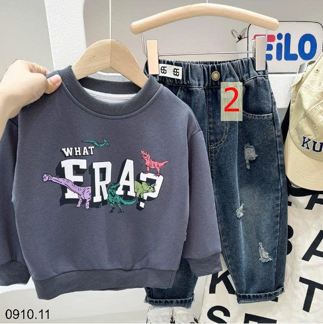 25HA0910.11 - ÁO NỈ KACADY BÉ TRAI