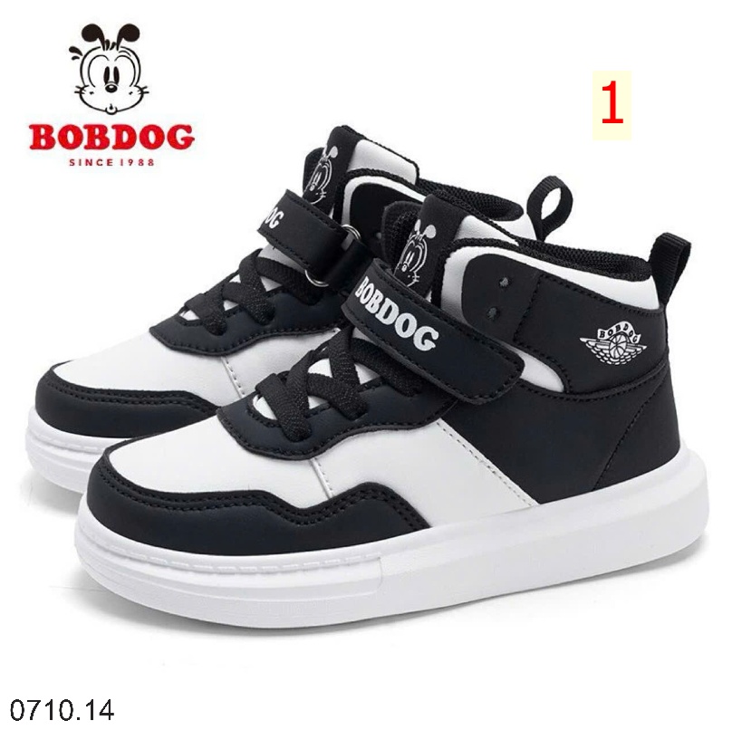 25HA0710.14 - GIÀY BOBDOG CAO CỔ CHO BÉ YÊU