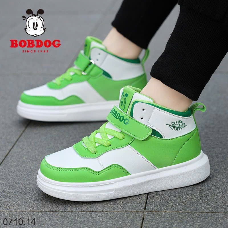 25HA0710.14 - GIÀY BOBDOG CAO CỔ CHO BÉ YÊU
