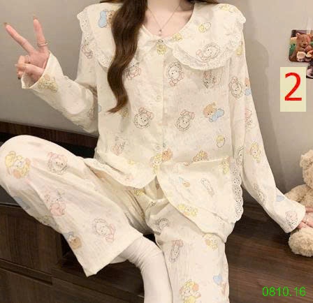 25HA0810.16 - BỘ THU ĐÔNG MẶC NHÀ VIỀN BÈO TIỂU THƯ