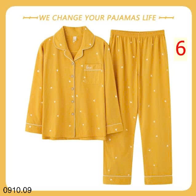 25HA0910.09 - BỘ PIZAMA MẶC NHÀ CHO NỮ