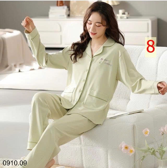 25HA0910.09 - BỘ PIZAMA MẶC NHÀ CHO NỮ