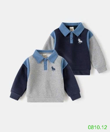 25HA0810.12 - ÁO CỔ SƠ MI WELLKIDS BÉ TRAI
