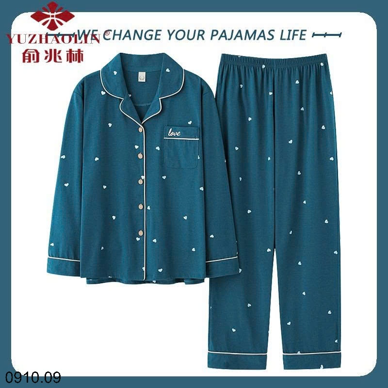 25HA0910.09 - BỘ PIZAMA MẶC NHÀ CHO NỮ