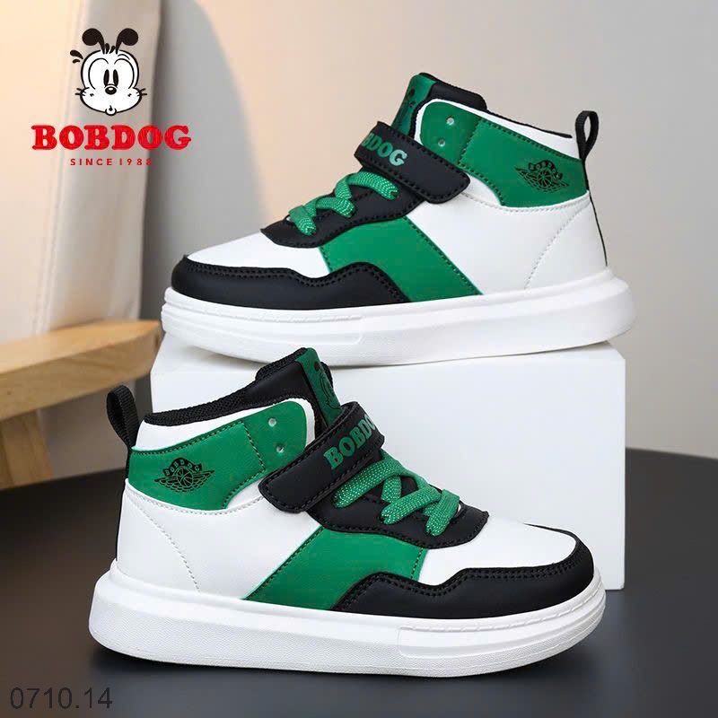 25HA0710.14 - GIÀY BOBDOG CAO CỔ CHO BÉ YÊU