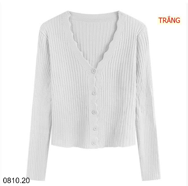 25HA0810.20 - ÁO CADIGAN NỮ MẶC THU