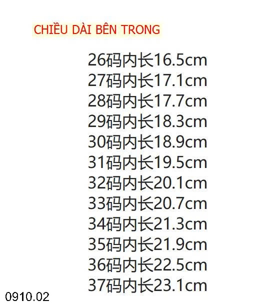 25HA0910.02 - BỐT NGẮN MARTIN BÉ GÁI