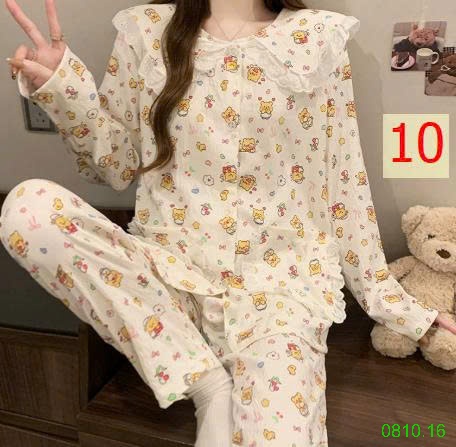 25HA0810.16 - BỘ THU ĐÔNG MẶC NHÀ VIỀN BÈO TIỂU THƯ