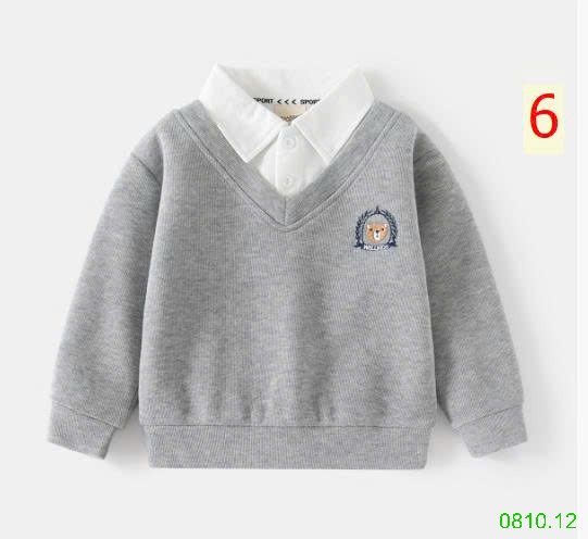 25HA0810.12 - ÁO CỔ SƠ MI WELLKIDS BÉ TRAI