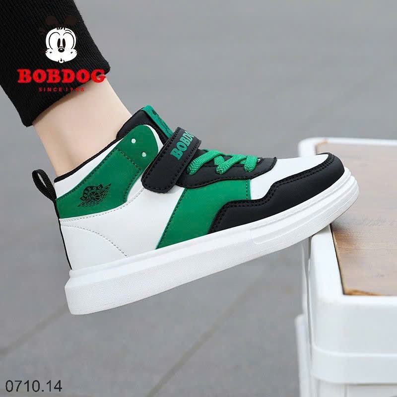 25HA0710.14 - GIÀY BOBDOG CAO CỔ CHO BÉ YÊU