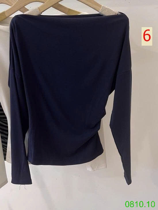 25HA0810.10 - ÁO THUN NỮ LỆCH VAI