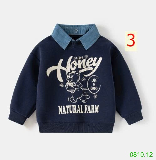 25HA0810.12 - ÁO CỔ SƠ MI WELLKIDS BÉ TRAI