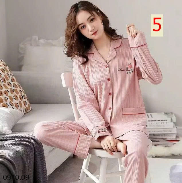 25HA0910.09 - BỘ PIZAMA MẶC NHÀ CHO NỮ