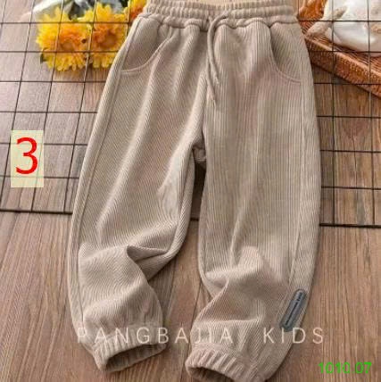 25HA1010.07 - QUẦN NHUNG TĂM BÉ TRAI SIZE ĐẠI