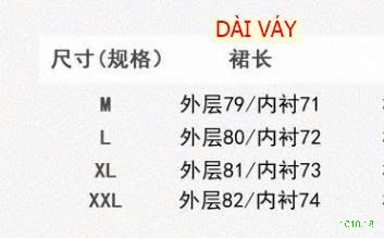 25HA1010.18 - CHÂN VÁY CHẤM BI NỮ SIÊU XINH