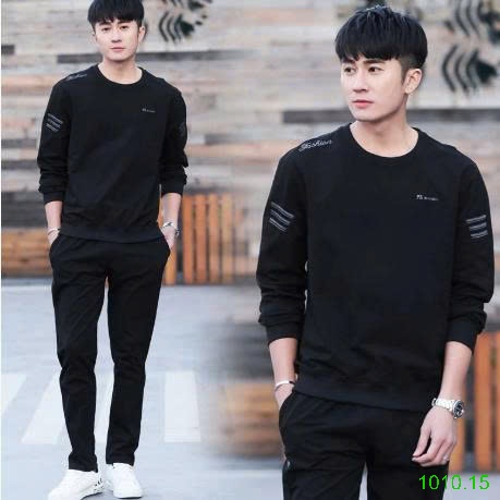 25HA1010.15 - BỘ NỈ THỂ THAO NAM