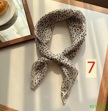 25HA1010.04 - SET 2KHĂN TƠ LỤA HỌA TIẾT