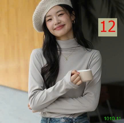 25HA1010.11 - ÁO GIỮ NHIỆT NHUNG ĐỨC NỮ