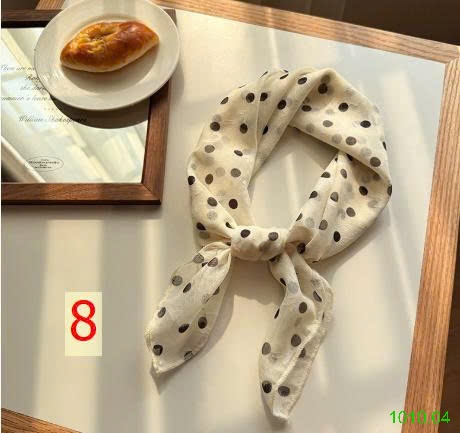 25HA1010.04 - SET 2KHĂN TƠ LỤA HỌA TIẾT