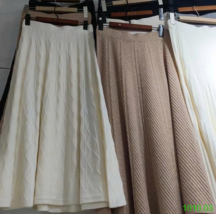25HA1010.03 - CHÂN VÁY LEN DÁNG DÀI CHO NỮ