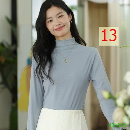 25HA1010.11 - ÁO GIỮ NHIỆT NHUNG ĐỨC NỮ