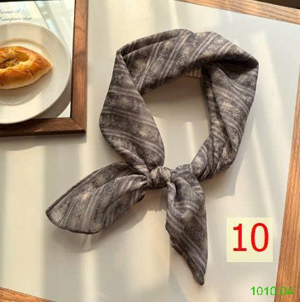 25HA1010.04 - SET 2KHĂN TƠ LỤA HỌA TIẾT