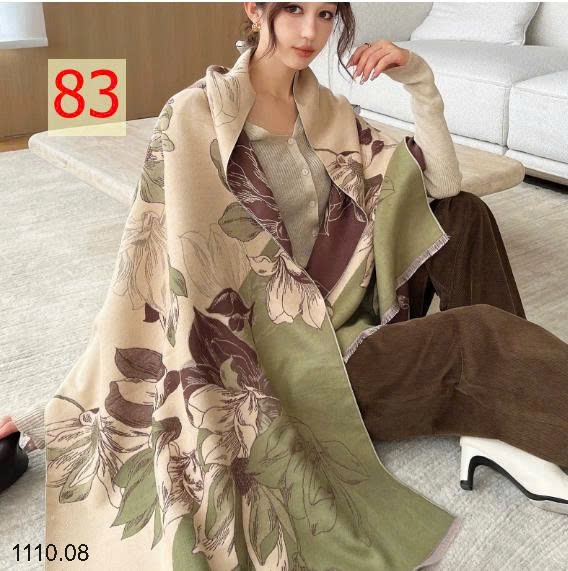 25HA1110.08 - KHĂN LEN HỌA TIẾT BẢN TO